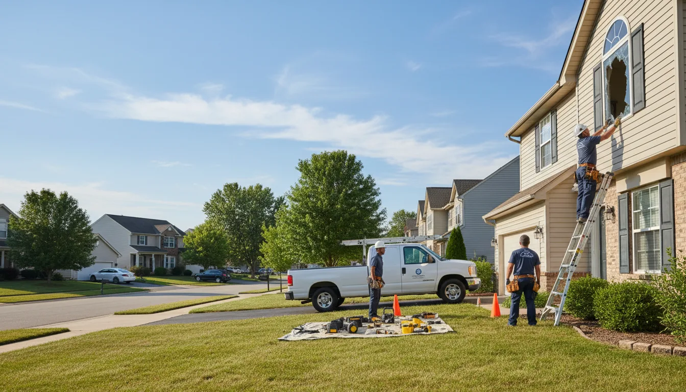 Expert window installer providing residential service in Jeffersonville, IN